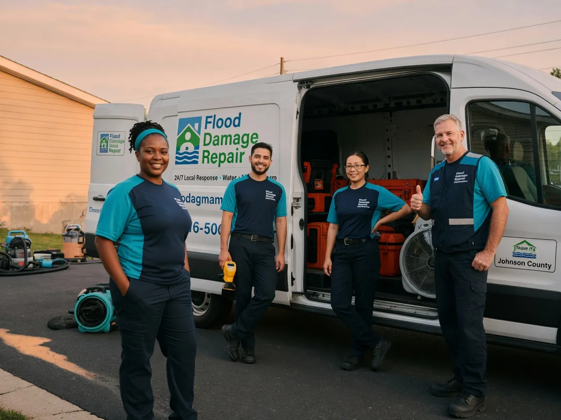Water Damage Restoration company in Ohio
