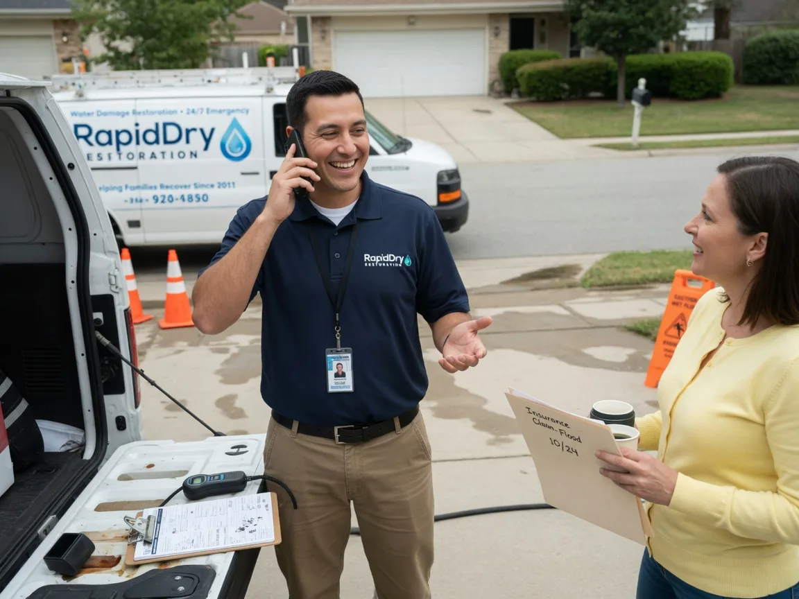 Water Damage Restoration Ohio FAQs